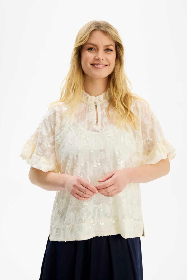 Chloe blouse (without slip top)