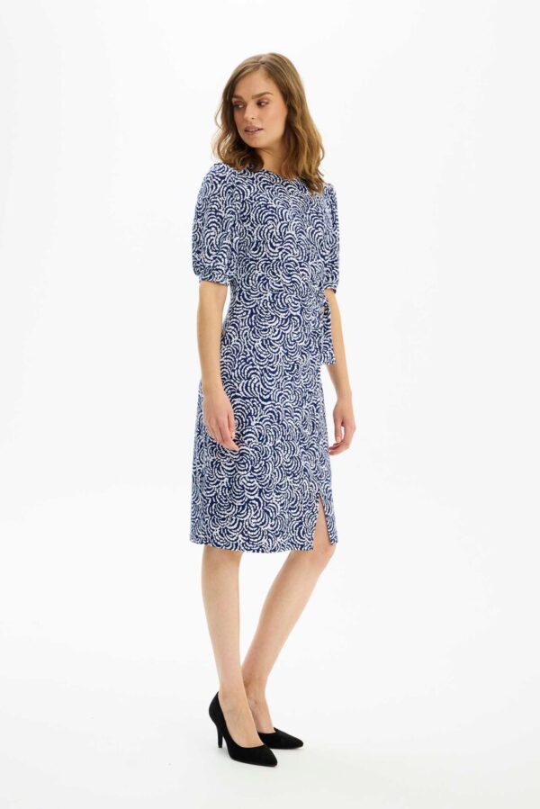 Rosy dress 1/2 sleeves