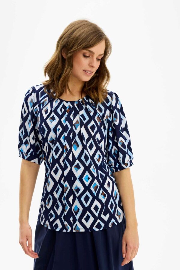 Marcia blouse 1/2 sleeves