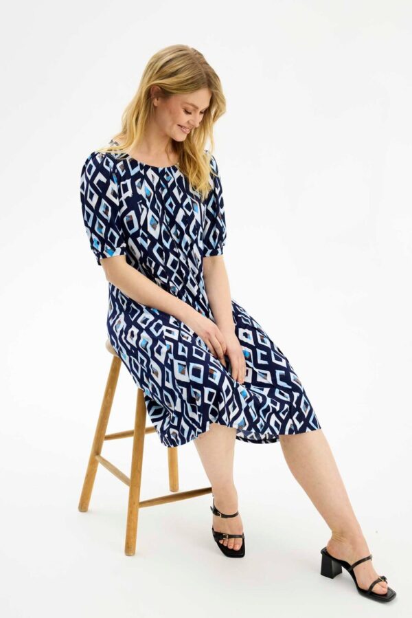 Lucette dress 1/2 sleeves