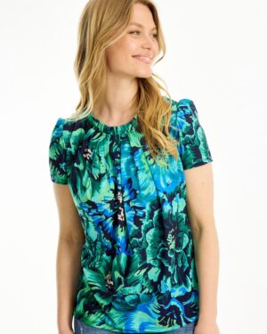 16792 Grazia blouse S/S AW25